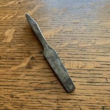 B11-2: MARPLES & SONS Antique Slotted Screwdriver Brace Bit * Collectable Tool