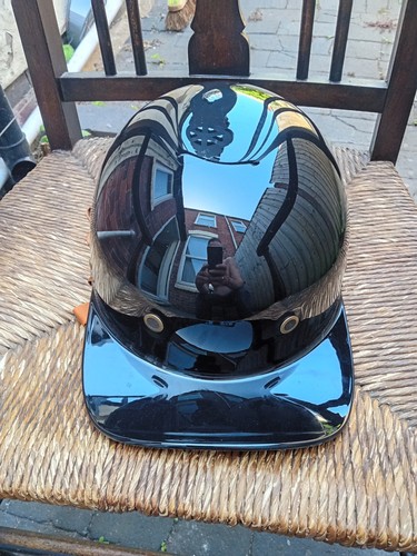 Carat riding helmet leather - carat,