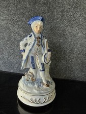 Vintage blue and white - vintage,