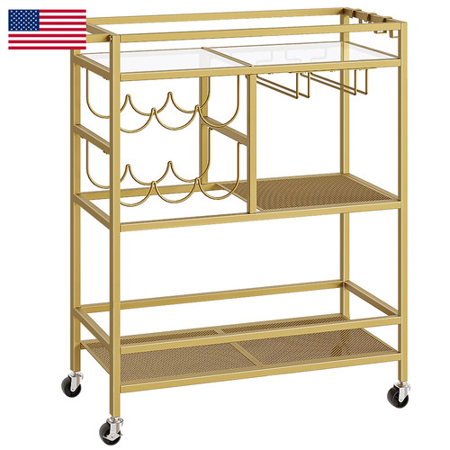 Mahancris bar cart for home - mahancris,