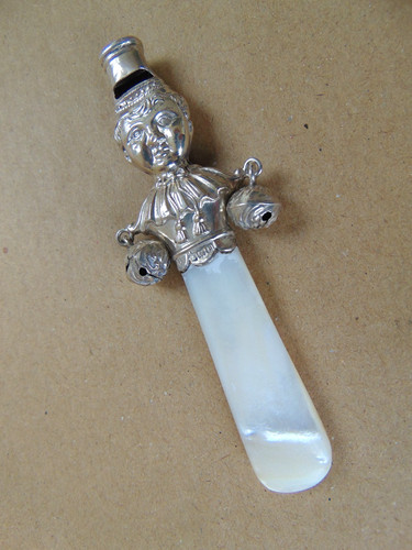 Beautiful victorian sterling - victorian,