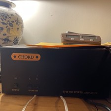 Chord SPM 900 Vintage Power Amplifier Black Good Condition Uk
