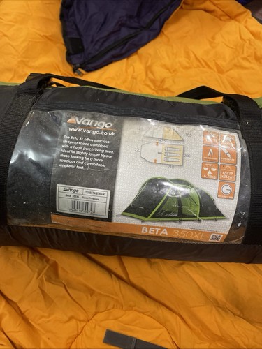 Vanguard beta 350 tent spares - beta,