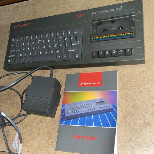 Sinclair spectrum 128k plus - sinclair,
