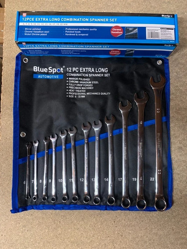 Extra long combination spanner - long,