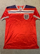 England 1982 World Cup Away