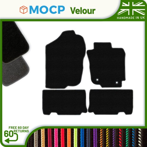 Velour car mats - to, toyota