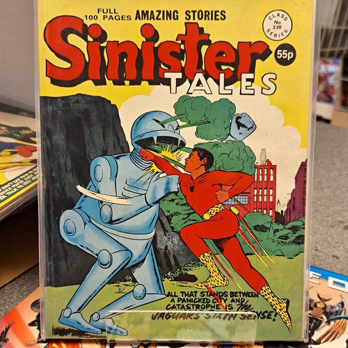 Amazing stories sinister tales - sinister,