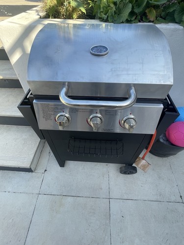 Burner gas bbq - 3-burner,