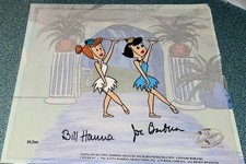 Hanna-Barbera Flintstones Cel
