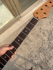 5 strings SS 21 frets Roasted