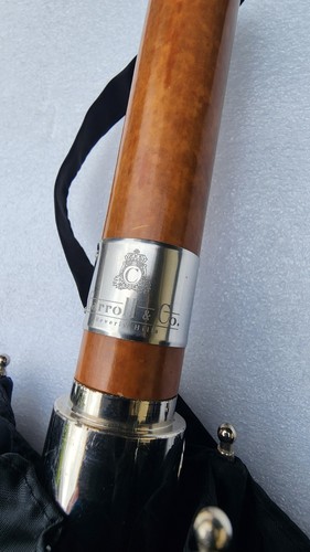 Vintage carroll co umbrella - carroll,