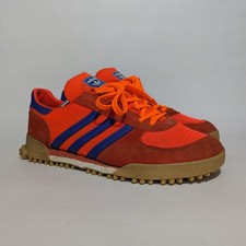 Adidas Marathon TR 'Red/Blue'  Men's Trainers UK12 Used