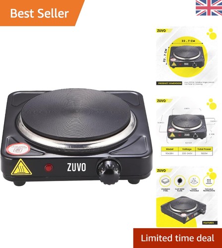 1500w single hot plate - hot, –