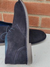 Men's Genuine Suede Chukka