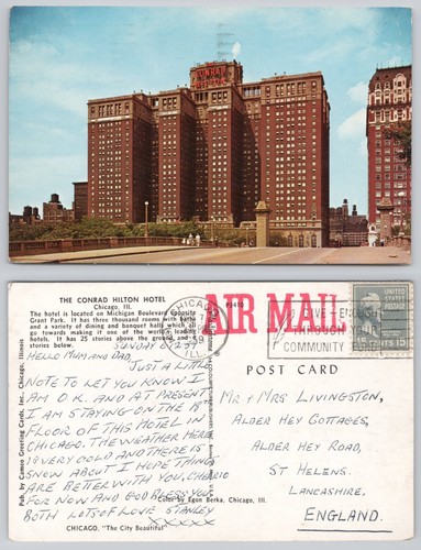 S24581 conrad hilton - conrad, hotel