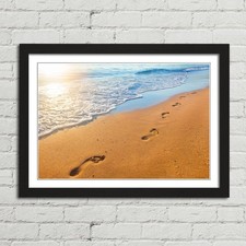Footprints in the Sand Bea