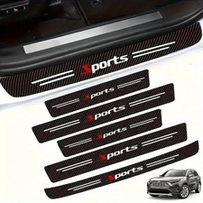 5pcs Carbon Fiber Car Door