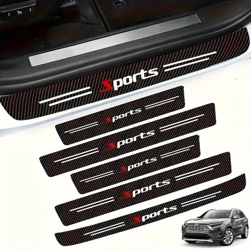 5pcs carbon fiber car - fiber, door