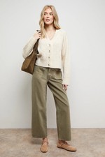 Oasis Ecru Cardigan Womens