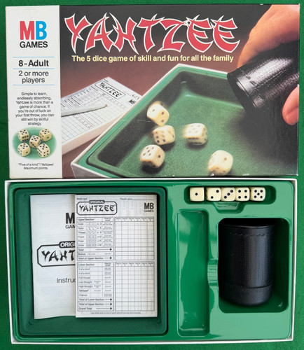 Yahtzee board game - game, mb