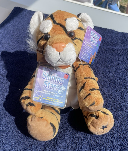 Russ shining stars - stars, tiger