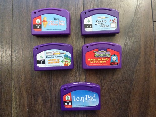 Leap pad frog - x, 5