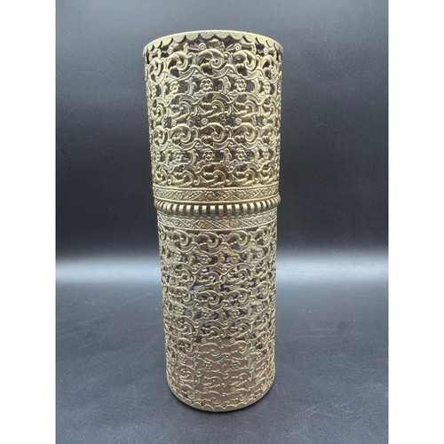 Vintage gold filigree - vintage,