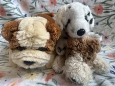 Keel Toys Bulldog Dalmatian