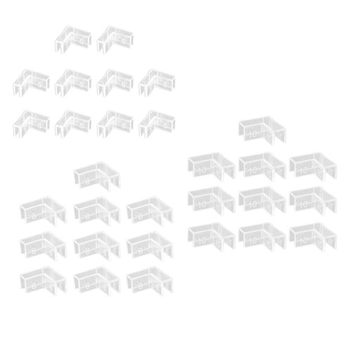 10pcs fish tank corner - 10pcs,