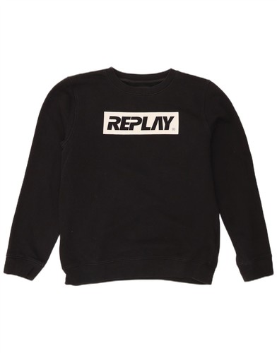 Replay mens graphic sweatshirt - replay,