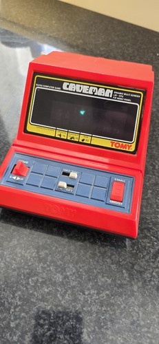 Tomy caveman lcd game fully - lcd, game-fully