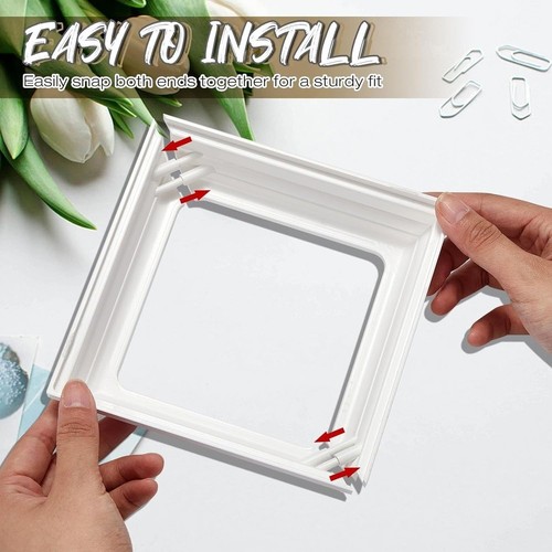 Vinyl column protector for 4x4 - column,