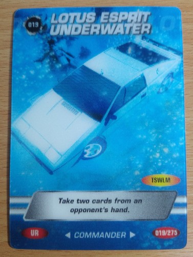 James bond 007 spy card - james,