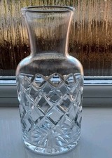Vintage Stuart Crystal Bedside