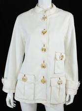 BOB MACKIE Vintage White