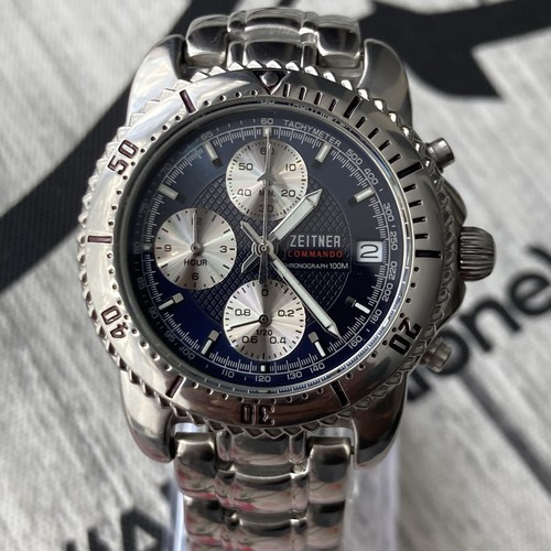 Zeitner commando watch mens - commando,