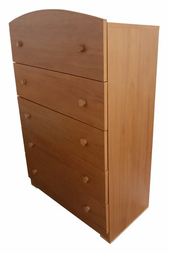 Drawer brown wood chest - wood, of