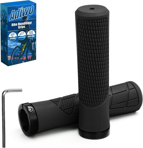 Non slip handlebar grips - handlebar, grips,