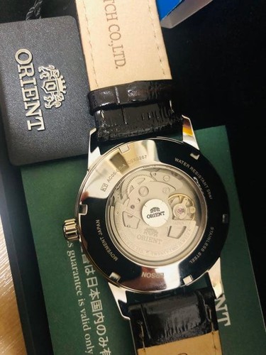 New automatic wristwatch - automatic,