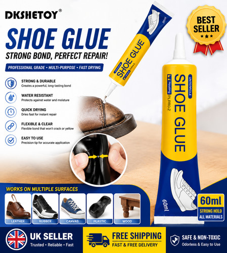 Extra strong shoe - extra, glue