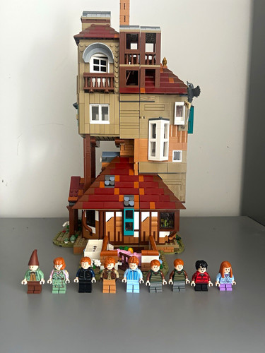 Lego harry potter the - lego, burrow