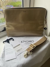 Knomo Molton Gold Leather