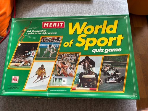 Vintage merit world sport - vintage, of