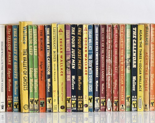 Edgar wallace select - :,