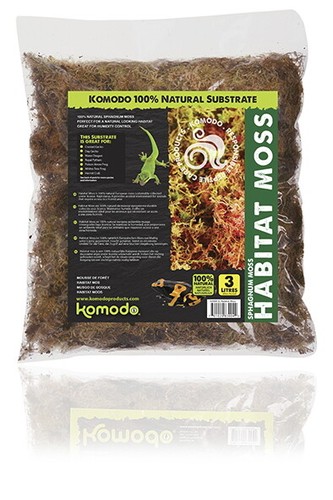 Komodo habitat sphagnum moss - komodo,