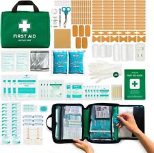 220 PIECE FIRST AID KIT BAG
