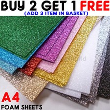 10 PCS A4 Glitter Premium