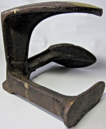 Anvil even a - (shoe, or