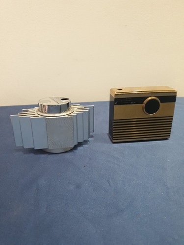 Art deco table lighter 70s - deco,